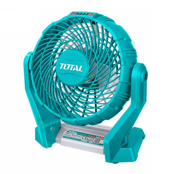 พัดลมแบตเตอรี่ไร้สาย 7นิ้ว 20V ยี่ห้อ TOTAL รุ่น TFALI2007 (ตัวเปล่า)