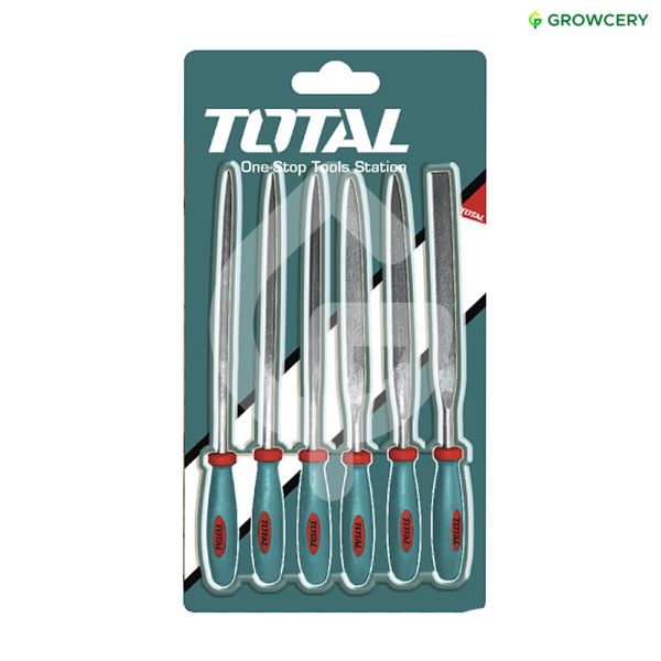 ตะไบอเนกประสงค์มินิ 6 ตัว TOTAL THT-91462