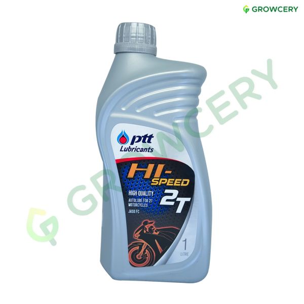 น้ำมันออโต้ลูป 2 จังหวะ 1 ลิตร PTT Hi-Speed 2T