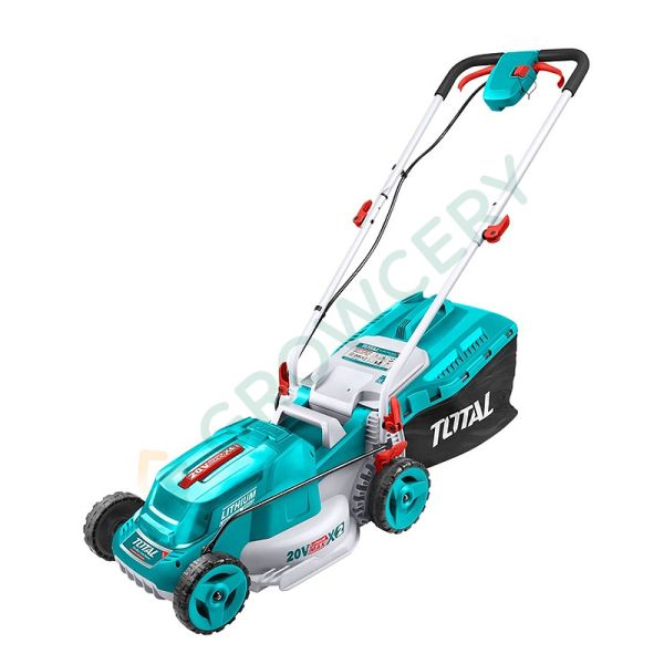 รถตัดหญ้าแบตเตอรี่ไร้สาย 14นิ้ว 40V ยี่ห้อ TOTAL รุ่น TLMLI2014 (ตัวเปล่า)