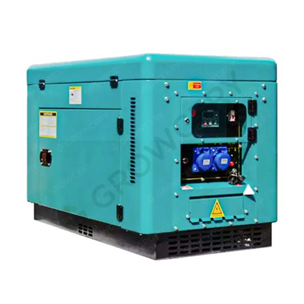 เครื่องปั่นไฟ ไดทำไฟ ดีเซล 8 KW ยี่ห้อ TOSAKI รุ่น TDG9000KS Generator