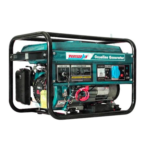 เครื่องปั่นไฟ ไดทำไฟ เบนซิน 2.8 KW ยี่ห้อ TOSAKI รุ่น TGG3600, TGG3601K Generator
