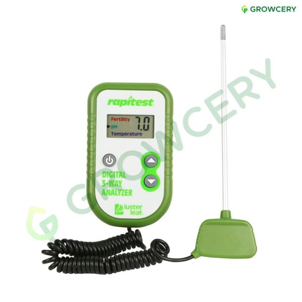 เครื่องวัดค่าในดิน luster leaf  3in1