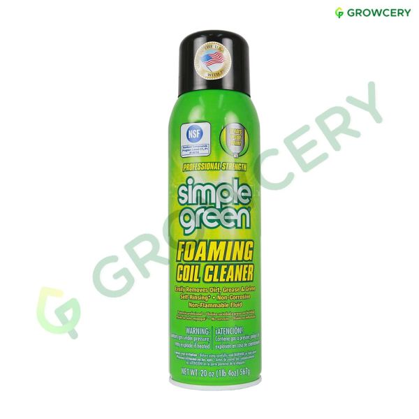 สเปรย์โฟมทำความสะอาดเครื่องปรับอากาศ Simple Green Foaming Coil Cleaner