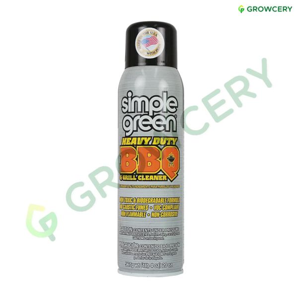 สเปรย์โฟมทำความสะอาดตะแกรงปิ้งย่าง Simple Green Heavy Duty BBQ & Grill Cleaner