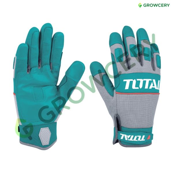ถุงมือช่างอเนกประสงค์ ยี่ห้อ Total รุ่น TSP-1806-XL