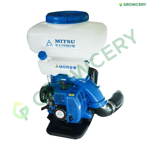 เครื่องพ่นลม พ่นปุ๋ยเม็ด MITSU RAINBOW 3WF-3