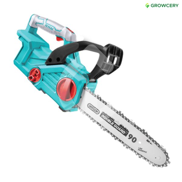 เลื่อยโซ่แบตเตอรี่ เลื่อยโซ่ไร้สาย 20V (ความยาวบาร์ 11.5 นิ้ว) ยี่ห้อ Total รุ่น TGSLI2001