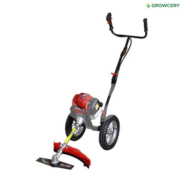 เครื่องตัดหญ้ารถเข็น 2 ล้อ KOJIMA รุ่น GX-50 เครื่องยนต์ HONDA