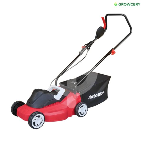 เครื่องตัดหญ้าไฟฟ้า 4 ล้อ 1200W AUTOMAC ALM1200