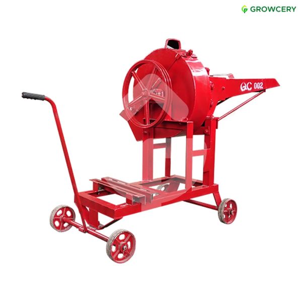 เครื่องย่อยกิ่งไม้ QC-002 มังกรเพชร 4 ใบมีด
