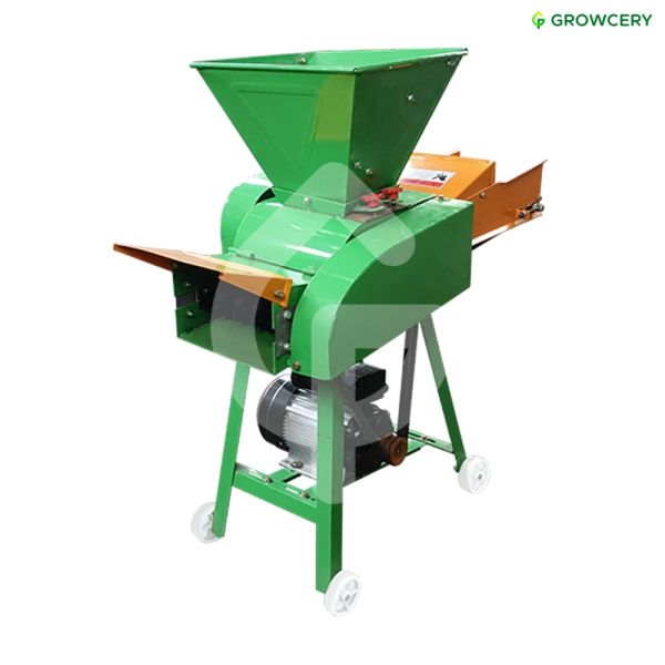 เครื่องย่อยกิ่งไม้ไฟฟ้า B-9ZT-04-C พร้อมมอเตอร์ 3HP