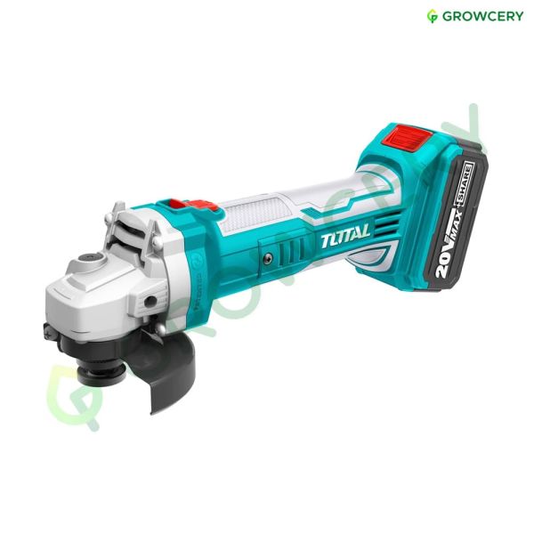 เครื่องเจียรแบตเตอรี่ไร้สาย 4 นิ้ว 20V Total TAGLI-1001