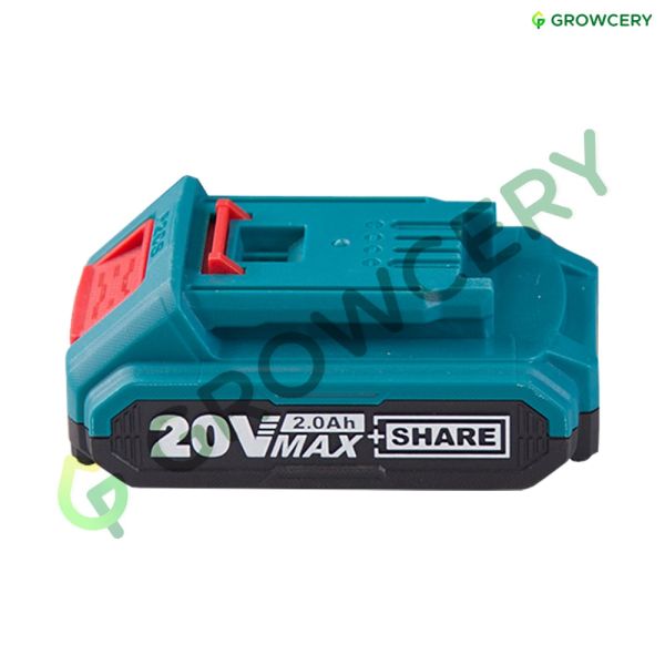 แบตเตอรี่ลิเธียม ไอออน 20V 2Ah TOTAL TFBLI-2001