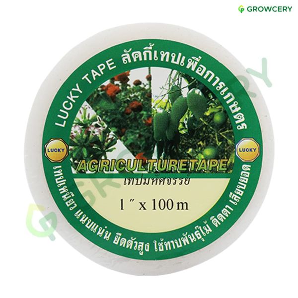 เทปพันกิ่งไม้ 1 นิ้ว LUCKY TAPE