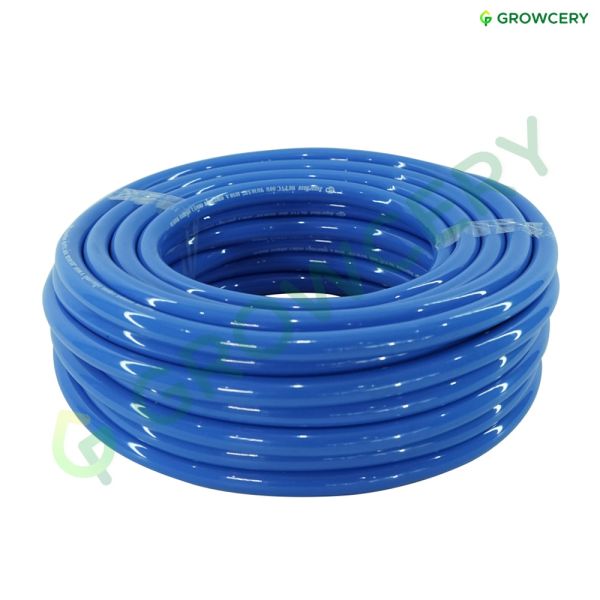 สายยางน้ำ PVC ขนาด 5/8 สีฟ้า 100 เมตร