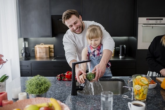 6 วิธีล้างผักลดสารเคมี