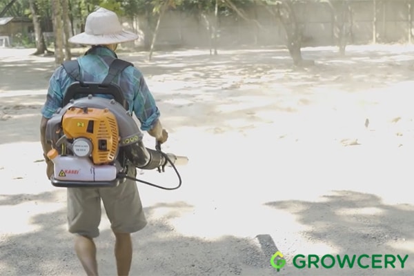 เครื่องเป่าพ่นลม เป่าใบไม้ KASEI EB-500