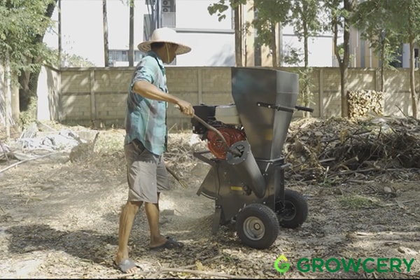 เครื่องย่อยกิ่งไม้ KOJIMA KMSR65 ขนาด 5 นิ้ว (เฉพาะโครง)